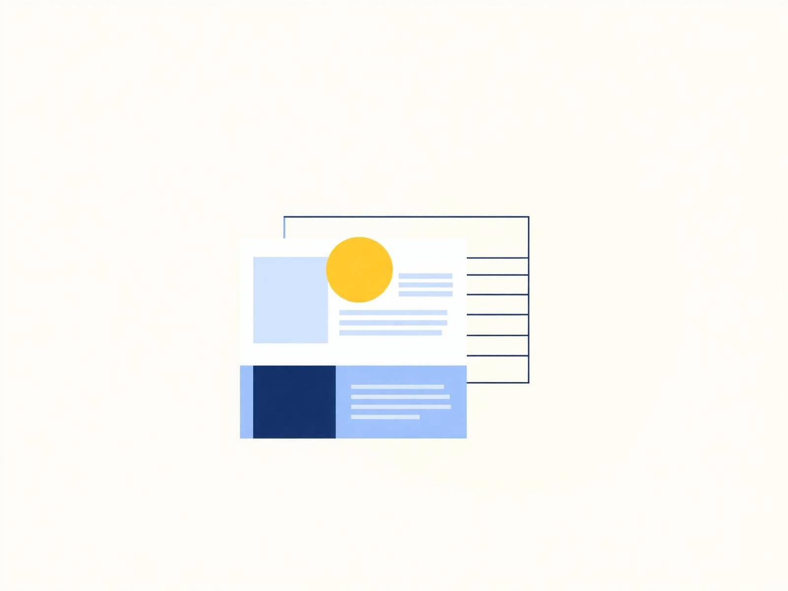 Illustration representing Email Design & Coding Systems